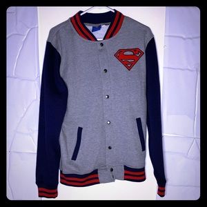 Superman Varsity Jacket